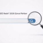 SEO Nedir? 2026 Güncel Rehber